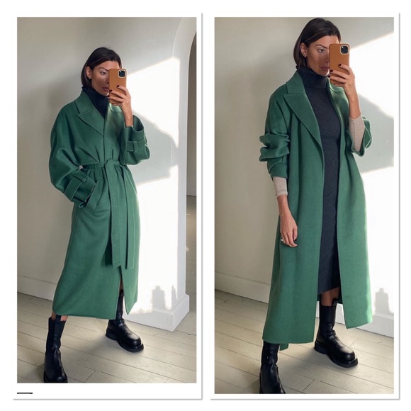 Last🔥Zara voluminous sleeve coat bloggers favor… - Picture 3 of 16